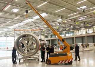 Industriële mobiele kranen JMG MC 32S