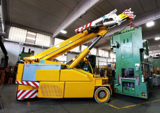 Industriële mobiele kranen JMG MC 350  