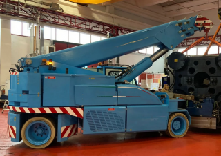 Industriële mobiele kranen JMG MC 350  