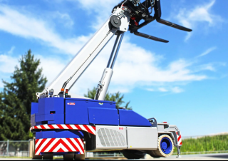 Industriële mobiele kranen JMG MC 350S 