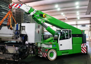 Industriële mobiele kranen JMG MC 400