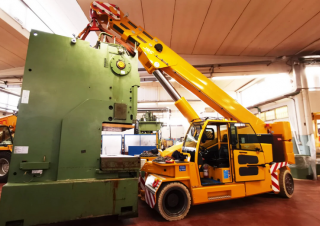 Industriële mobiele kranen JMG MC 400