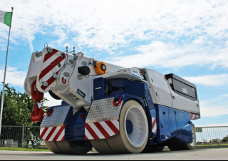 Industriële mobiele kranen JMG MC 450S 