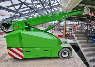 Industriële mobiele kranen JMG MC 45S