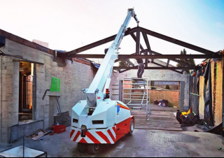 Industriële mobiele kranen JMG MC 45S