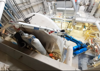 Industriële mobiele kranen JMG MC 45SB