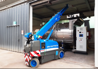Industriële mobiele kranen JMG MC 45SB