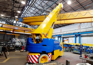Industriële mobiele kranen JMG MC 580  