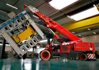 Industriële mobiele kranen JMG MC 580  