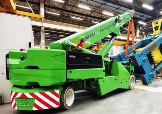 Industriële mobiele kranen JMG MC 580  