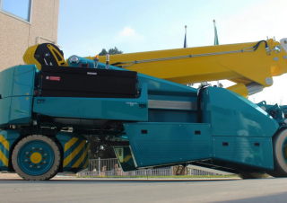 Industriële mobiele kranen JMG MC 580S 