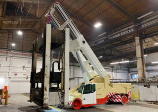 Industriële mobiele kranen JMG MC 700MT