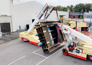 Industriële mobiele kranen JMG MC 700MT