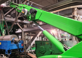 Industriële mobiele kranen JMG MC 70S