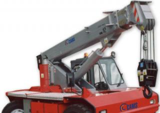 Industriële mobiele kranen Cams SP120