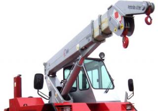 Industriële mobiele kranen Cams SP90