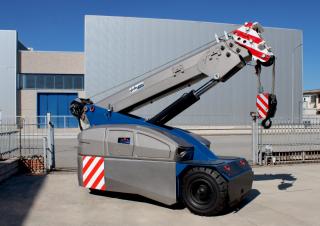 Industriële mobiele kranen Valla V110R