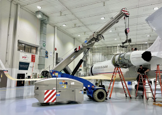 Industriële mobiele kranen Valla V130RX