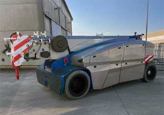 Industriële mobiele kranen Valla V160R