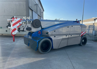 Industriële mobiele kranen Valla V160R