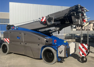 Industriële mobiele kranen Valla V180R
