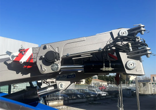 Industriële mobiele kranen Valla V180R