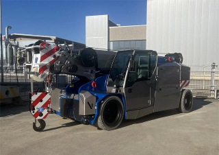 Industriële mobiele kranen Valla V180RC