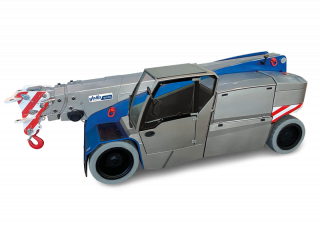 Industriële mobiele kranen Valla V180RC