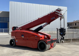 Industriële mobiele kranen Valla V210R