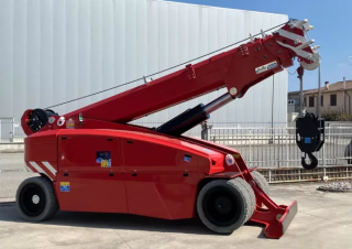 Industriële mobiele kranen Valla V210R