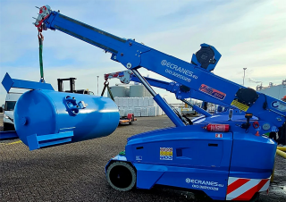 Industriële mobiele kranen Valla V36R