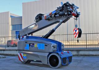 Industriële mobiele kranen Valla V36R