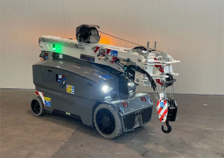 Industriële mobiele kranen Valla V46R