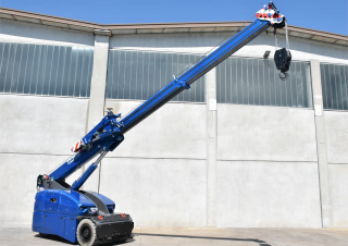 Industriële mobiele kranen Valla V70R