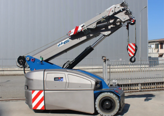 Industriële mobiele kranen Valla V80R