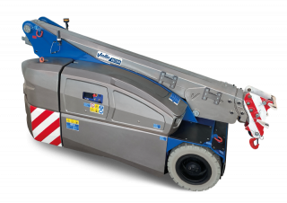 Industriële mobiele kranen Valla V80R