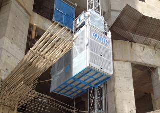 Industriele takel Alba EDC 2000-60