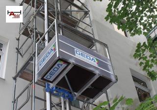 Industriele takel Geda GEDA 200 Z