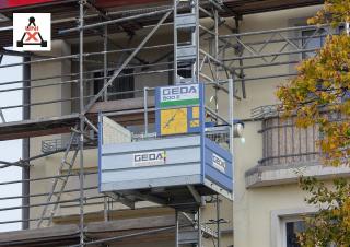 Industriele takel Geda GEDA 500 Z