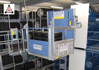 Industriele takel Geda GEDA 850 ZM P