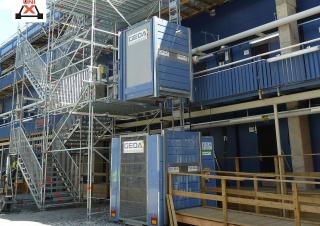 Industriele takel Geda GEDA MULTILIFT P6