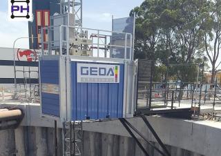 Industriele takel Geda GEDA PH 2737