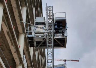 Industriele takel Encomat IZA PETC 1500