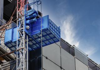 Industriele takel Alba MC-2000