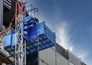 Industriele takel Alba MC-2000FB