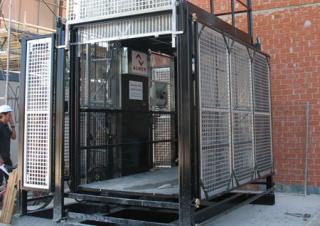 Industriele takel Elevadores Alher T10-CR