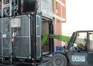 Industriele takel Elevadores Alher T10-CR