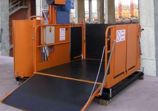 Industriele takel Elevadores Alher T2-CR