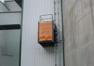 Industriele takel Elevadores Alher T5-CR
