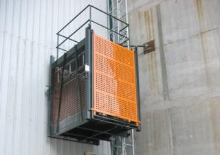 Industriele takel Elevadores Alher T5-CR